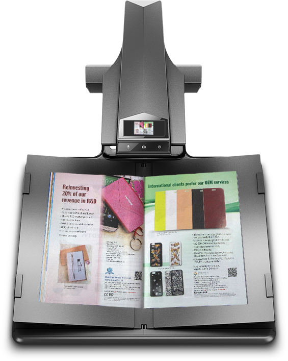 13 Czur M3000 Pro V3